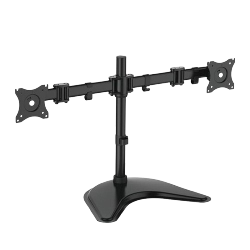 Support De Bureau Sbox LCD-F024 13"-27" Noir En Tunisie