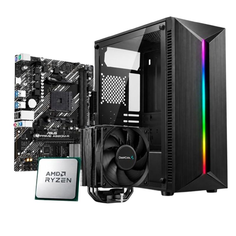 Pc Gamer Apex R300 Ryzen 3 3200G 16Go 256Go SSD AMD Radeon En Tunisie