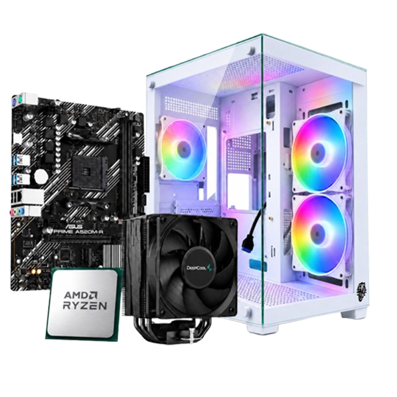Pc Gamer Apex R301 Ryzen 3 3200G 16Go 512Go SSD AMD Radeon En Tunisie