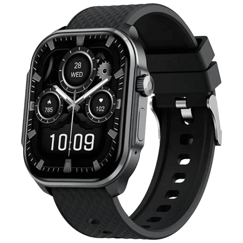 Montre Connectée Tecno Watch 3 Active Noir en Tunisie