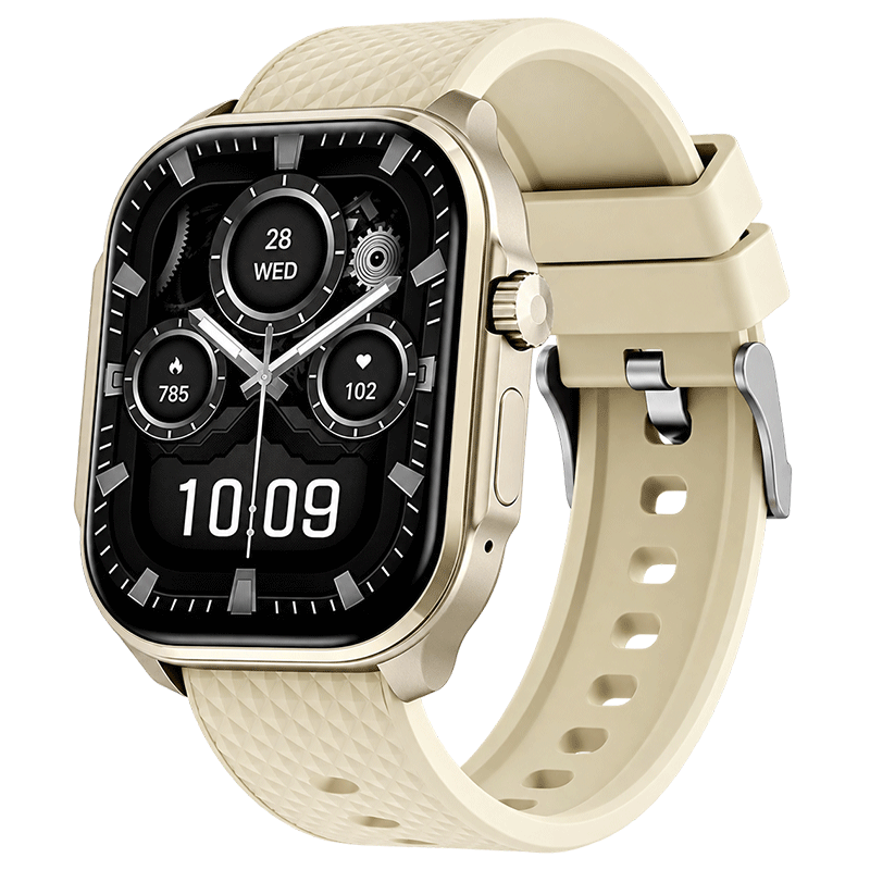 Montre Connectée Tecno Watch 3 Active Gold en Tunisie