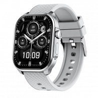 Montre Connectée Tecno Watch 3 Active Silver en Tunisie
