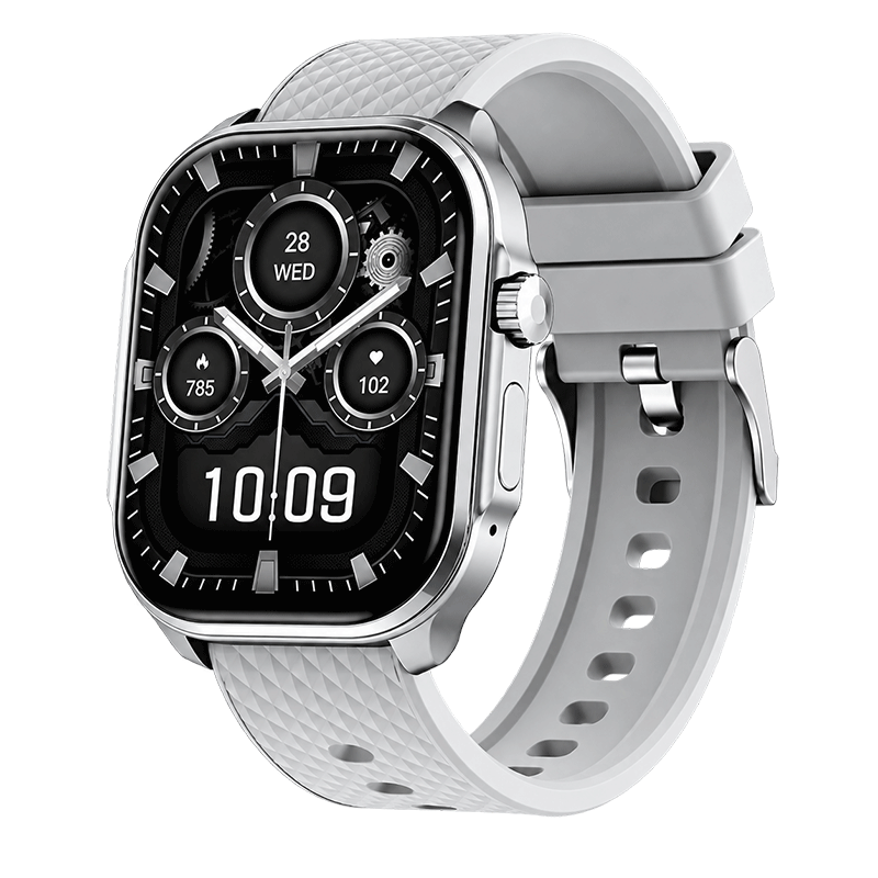 Montre Connectée Tecno Watch 3 Active Silver en Tunisie