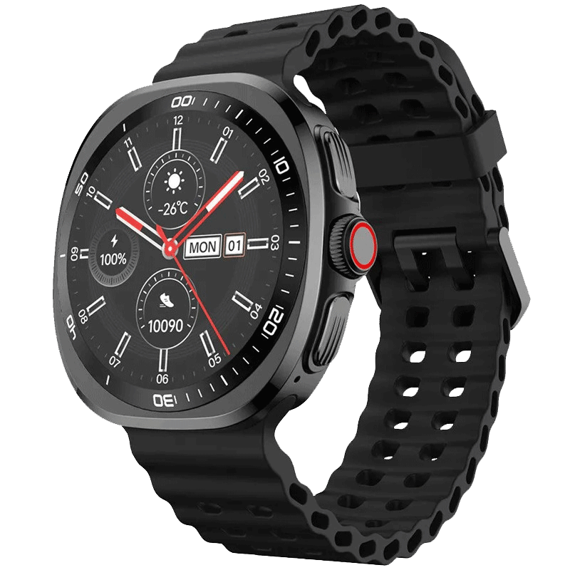 Montre Connectée Tecno Watch Neo Noir en Tunisie