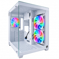 Boitier Gaming Battle Station RGB Moyen Tour Blanc En Tunisie