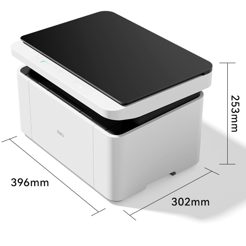 Imprimante Laser Deli M1820W 3EN1 Monochrome Wi-Fi en Tunisie