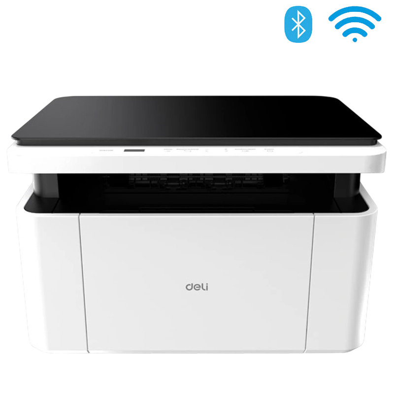Imprimante Laser Deli M1820W 3EN1 Monochrome Wi-Fi en Tunisie