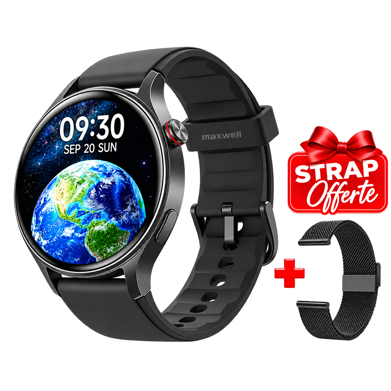 Smart Watch  Maxwell AR01 Noir