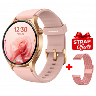 Montre Connectée Maxwell AR01 Rose en Tunisie