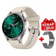 Montre Connectée Maxwell AR01 Silver en Tunisie