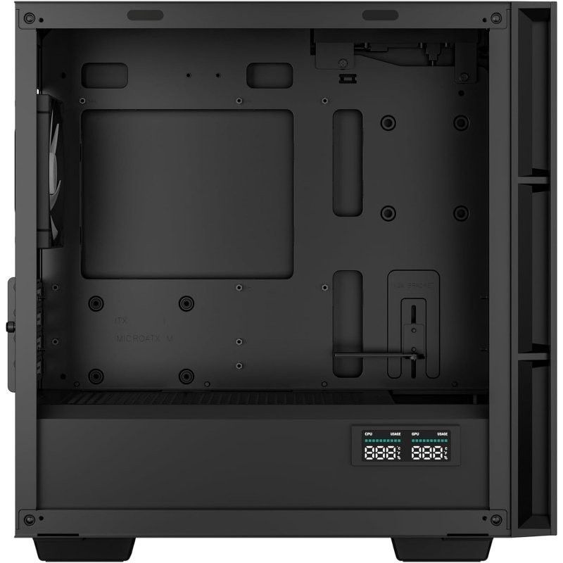 Boitier Gaming Deepcool CH360 Digital Mini-Tour Noir En Tunisie
