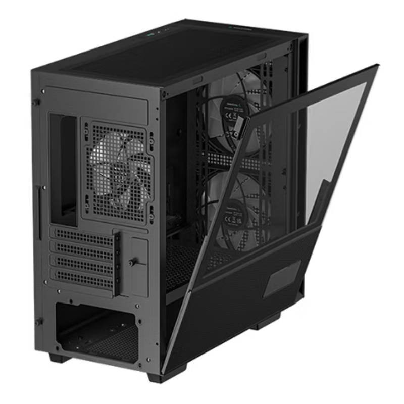 Boitier Gaming Deepcool CH360 Digital Mini-Tour Noir En Tunisie