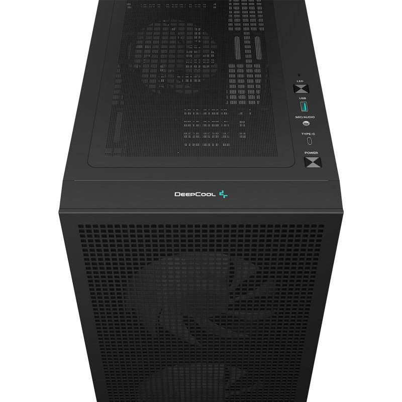 Boitier Gaming Deepcool CH360 Digital Mini-Tour Noir En Tunisie