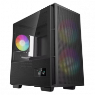 Boitier Gaming Deepcool CH360 Digital Mini-Tour Noir En Tunisie