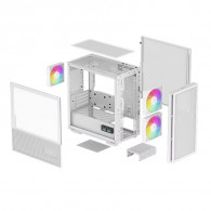 Boitier Gaming Deepcool CH360 Digital Mini-Tour Blanc En Tunisie