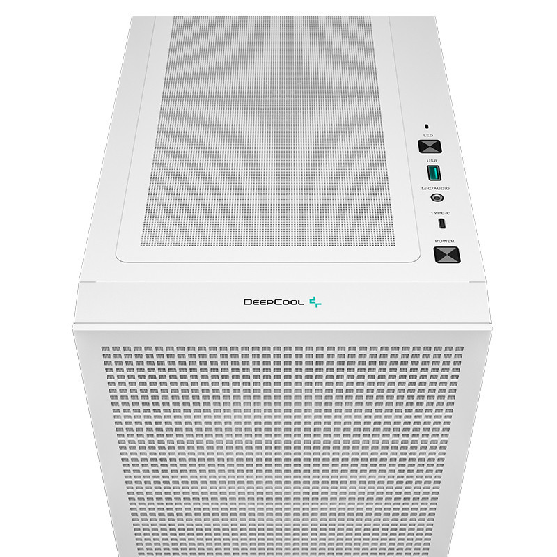 Boitier Gaming Deepcool CH360 Digital Mini-Tour Blanc En Tunisie
