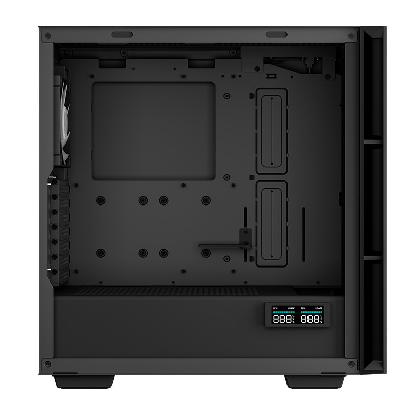 Boitier Gaming Deepcool CH560 Digital Moyen Tour Noir En Tunisie
