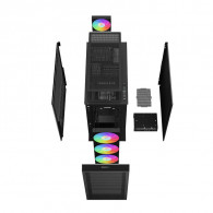 Boitier Gaming Deepcool CH560 Digital Moyen Tour Noir En Tunisie
