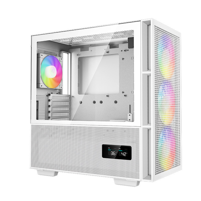 Boitier Gaming Deepcool CH560 Digital Moyen Tour Blanc En Tunisie