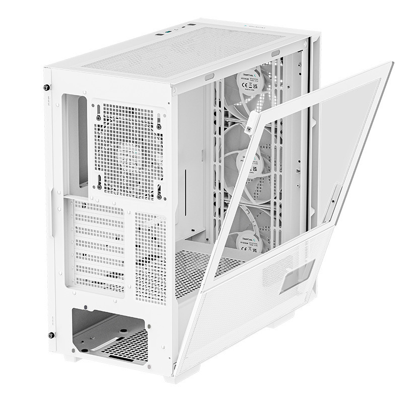 Boitier Gaming Deepcool CH560 Digital Moyen Tour Blanc En Tunisie