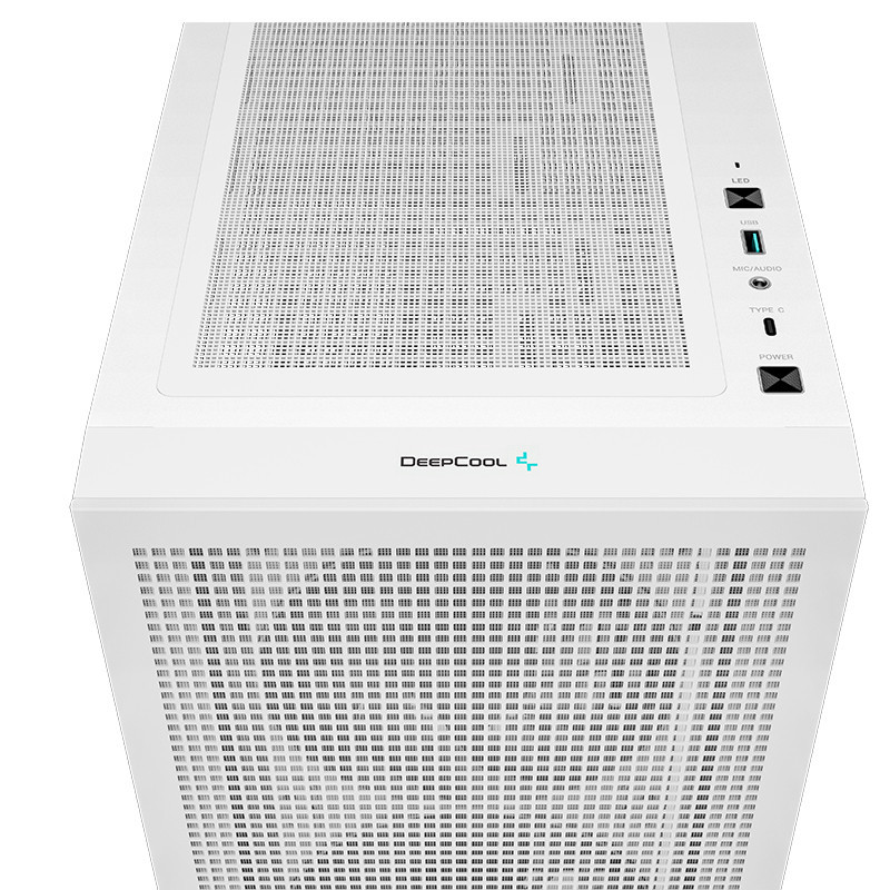 Boitier Gaming Deepcool CH560 Digital Moyen Tour Blanc En Tunisie