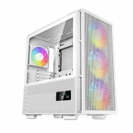 Boitier Gaming Deepcool CH560 Digital Moyen Tour Blanc En Tunisie
