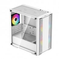 Boitier Gaming Deepcool CC360 ARGB Micro-ATX Blanc En Tunisie