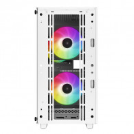 Boitier Gaming Deepcool CC360 ARGB Micro-ATX Blanc En Tunisie