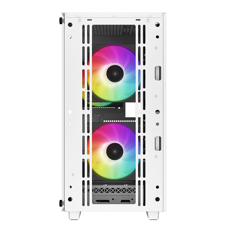 Boitier Gaming Deepcool CC360 ARGB Micro-ATX Blanc En Tunisie