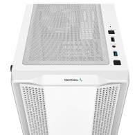 Boitier Gaming Deepcool CC360 ARGB Micro-ATX Blanc En Tunisie