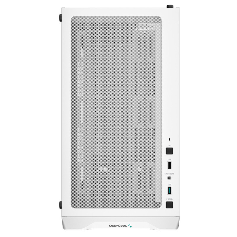 Boitier Gaming Deepcool CC360 ARGB Micro-ATX Blanc En Tunisie