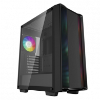 Boitier Gaming Deepcool CC560 ARGB V2 Moyen Tour Noir En Tunisie