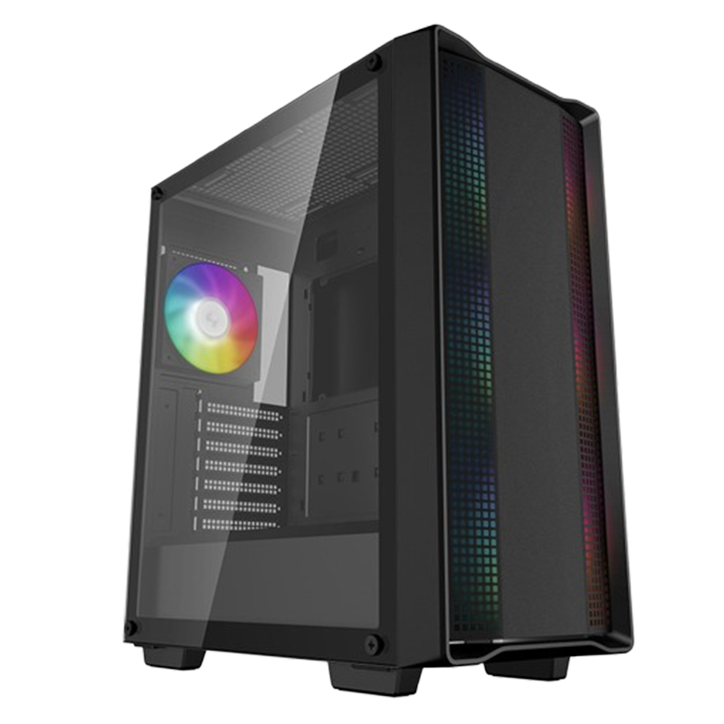 Boitier Gaming Deepcool CC560 ARGB V2 Moyen Tour Noir En Tunisie