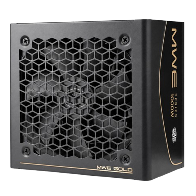 Bloc D'Alimentation Cooler Master MWE 1000W V4 Gold Noir En Tunisie