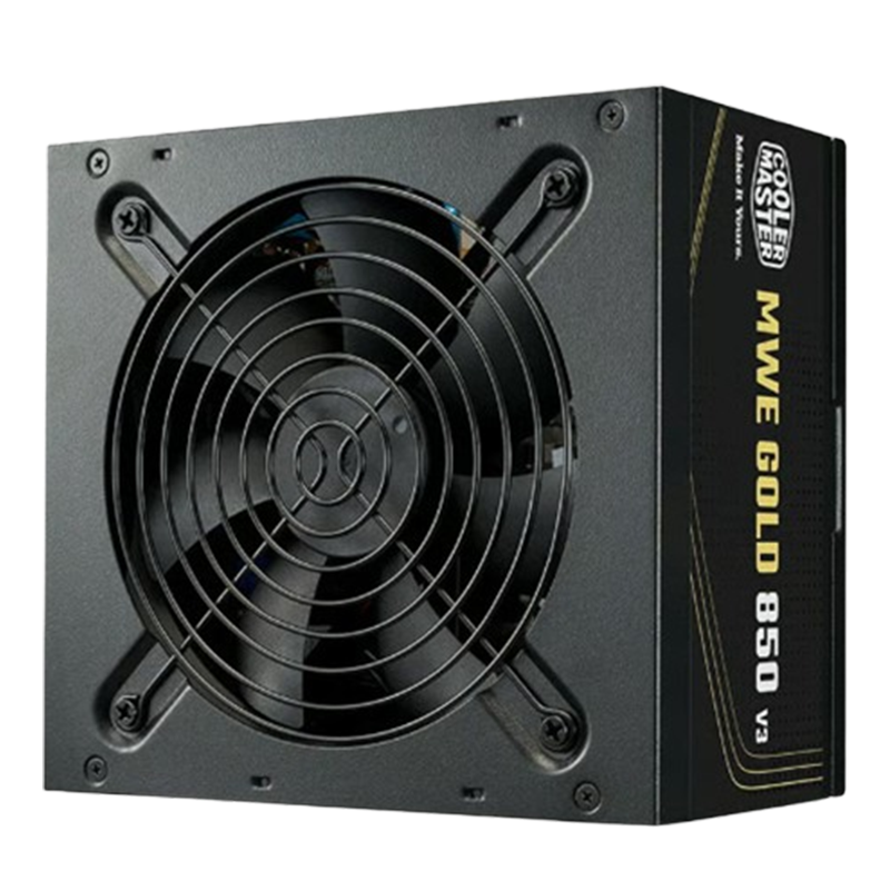Bloc D'Alimentation Cooler Master MWE 850W V3 Gold Noir En Tunisie
