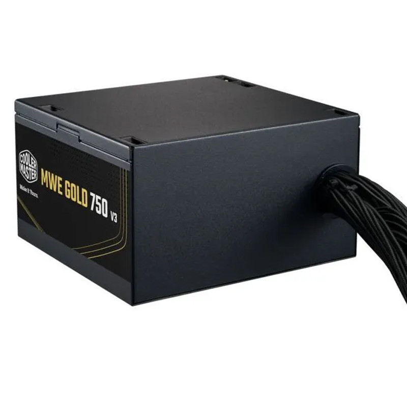 Bloc D'Alimentation Cooler Master MWE 750W V3 Gold Noir En Tunisie