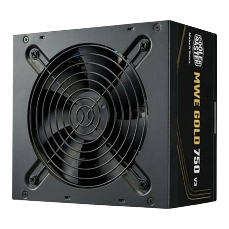 Bloc D'Alimentation Cooler Master MWE 650W V3 Gold Noir En Tunisie