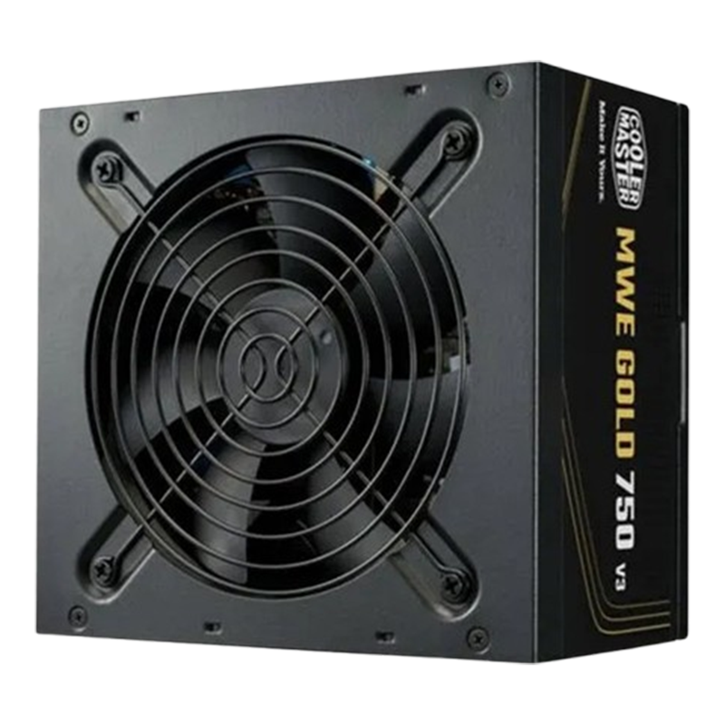 Bloc D'Alimentation Cooler Master MWE 750W V3 Gold Noir En Tunisie
