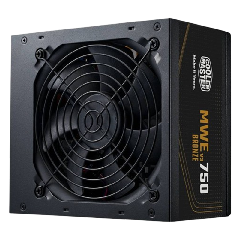 Bloc D'Alimentation Cooler Master MWE 750W V3 Noir En Tunisie