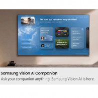 TV Samsung M70H 43" 4K Mini LED Vision AI Smart Tv Noir en Tunisie