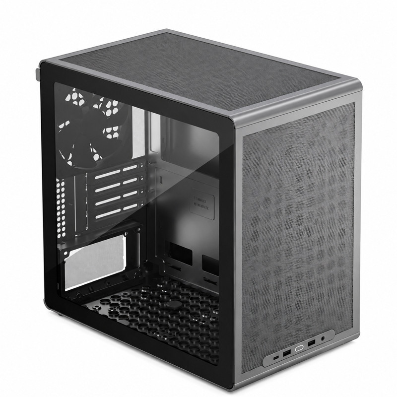 Boitier Gaming Cooler Master Q300L V3 ARGB Mini Tour Noir en Tunisie