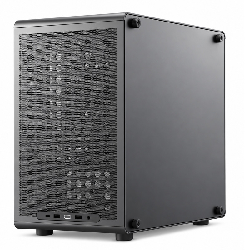 Boitier Gaming Cooler Master Q300L V3 ARGB Mini Tour Noir en Tunisie