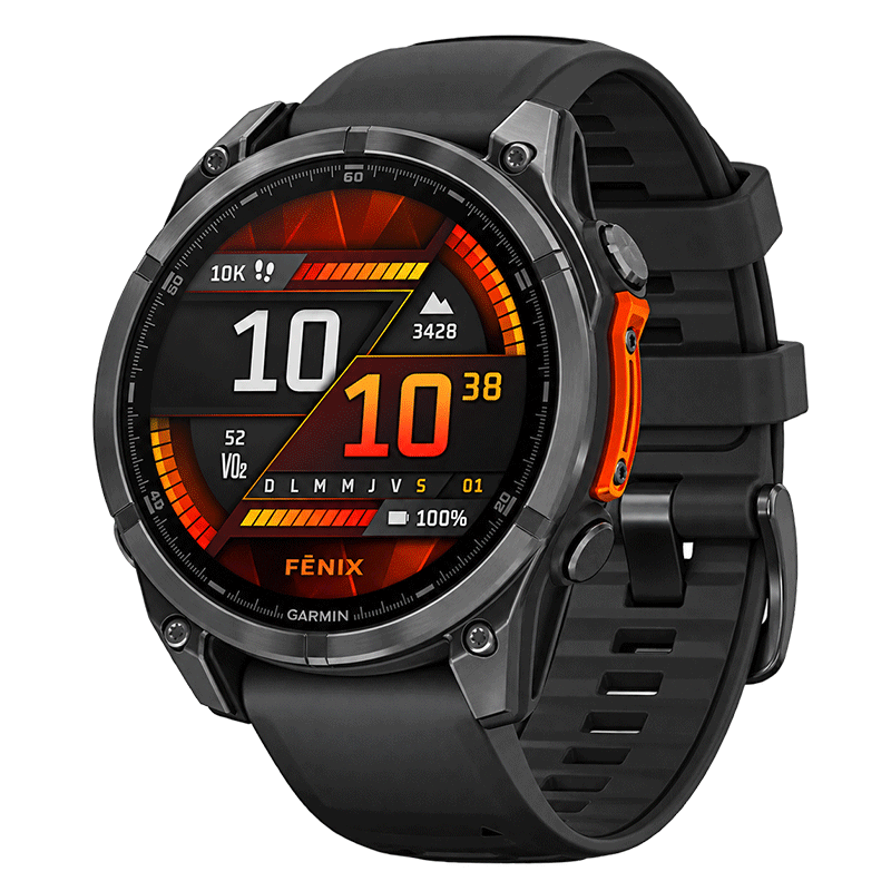 Montre Connectée Garmin fēnix 8 47mm Noir en Tunisie