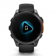Montre Connectée Garmin fēnix 8 47mm Noir en Tunisie