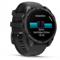 Montre Connectée Garmin fēnix 8 47mm Noir en Tunisie