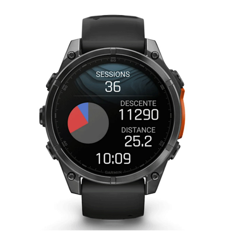 Montre Connectée Garmin fēnix 8 47mm Noir en Tunisie