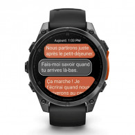 Montre Connectée Garmin fēnix 8 47mm Noir en Tunisie