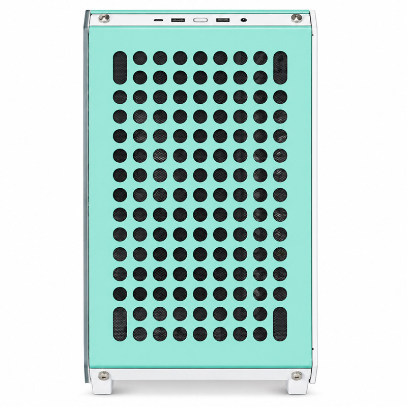 Boitier Gaming Cooler Master QUBE 500 Édition Moyen Tour Macaron en Tunisie