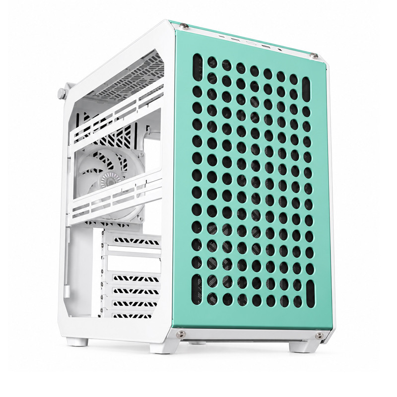 Boitier Gaming Cooler Master QUBE 500 Édition Moyen Tour Macaron en Tunisie