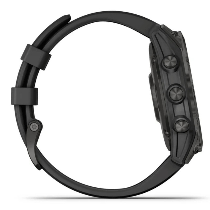 Montre Connectée Garmin Epix (Gen 2) Sapphire Titane DLC 47 mm Noir en Tunisie